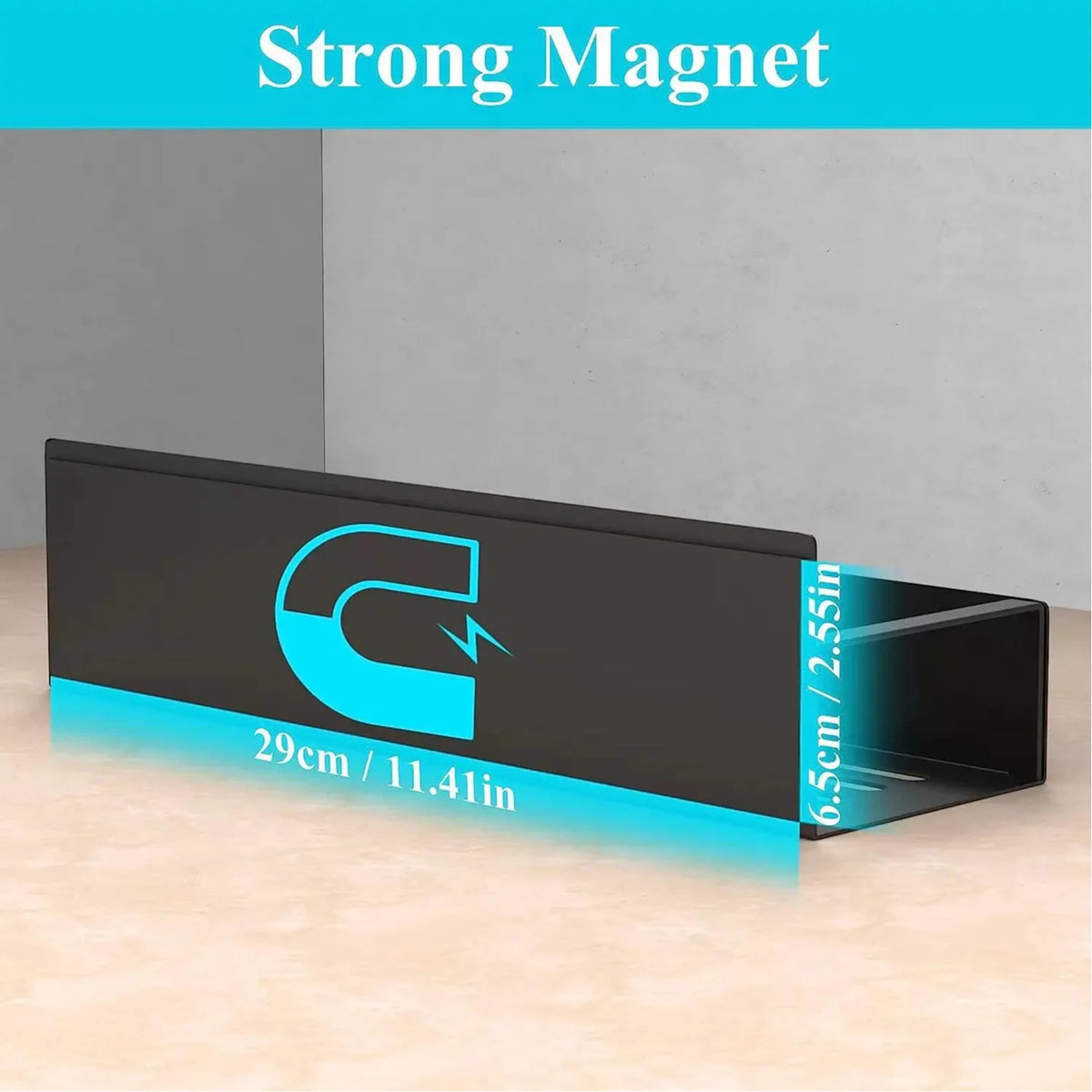 KITCHI Magnetic Fridge Shelf  