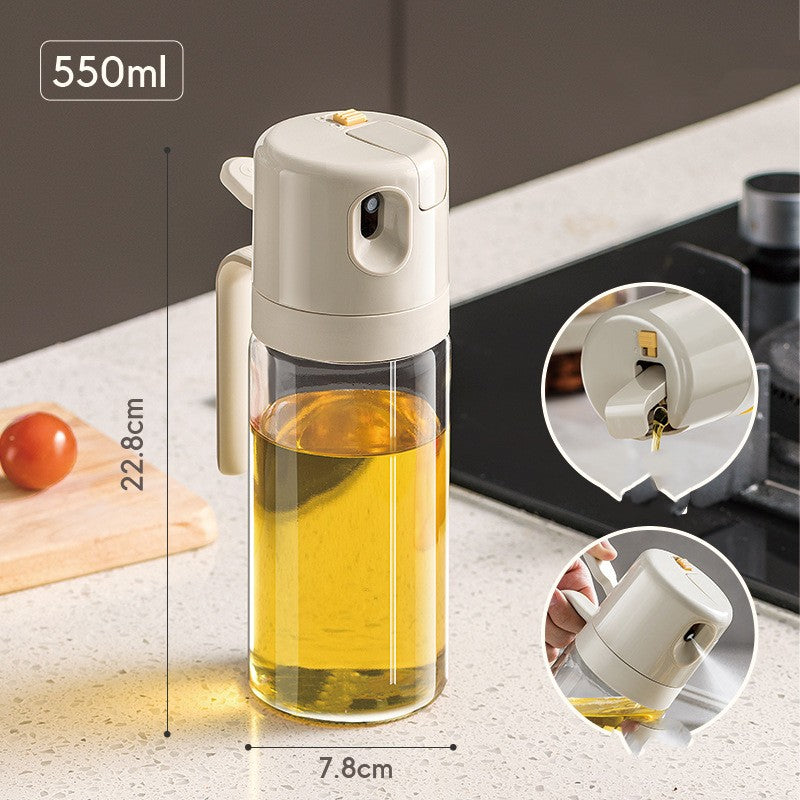  KITCHI 2-in-1 Oil Sprayer