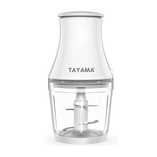 2.5-Cup White Mini Chopper 4-Layer Blade Food Processor